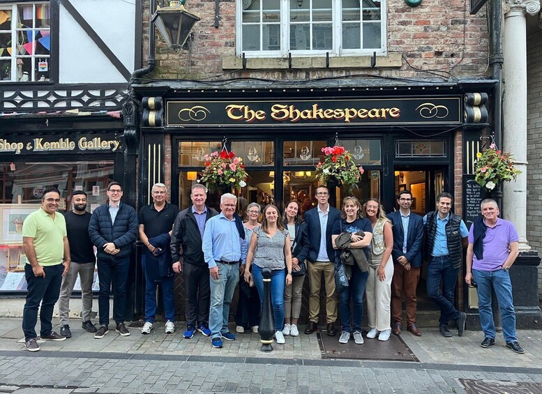 Pub and History Tour Durham City