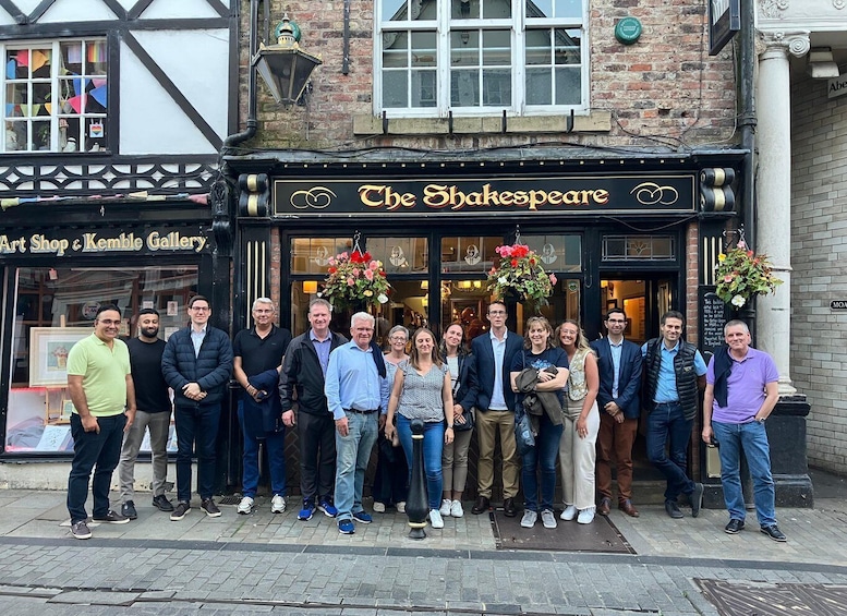 Pub and History Tour Durham City