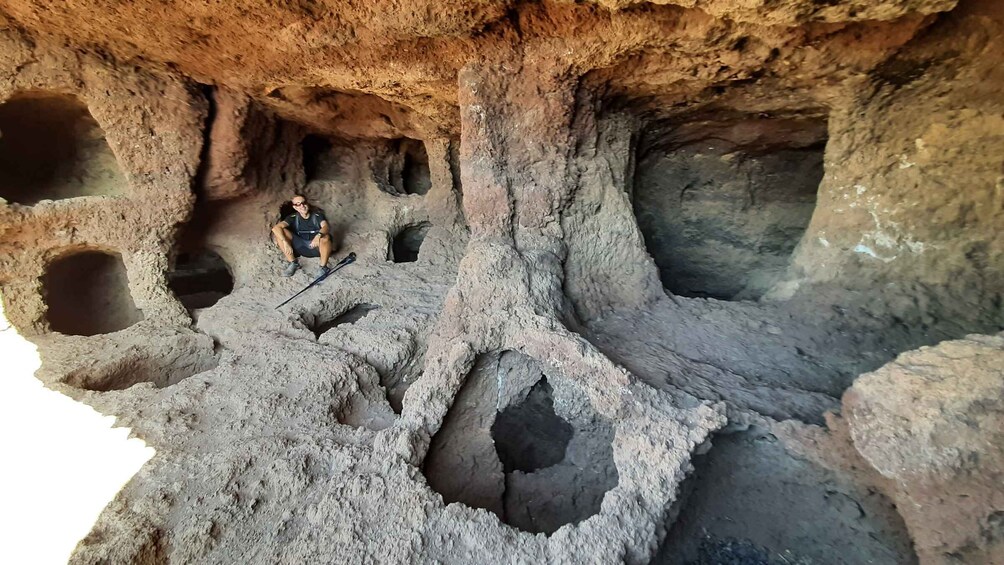 Picture 7 for Activity Maspalomas: Barranco de las Vacas, Caves, Farmhouse Tour