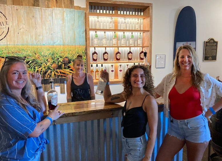Maui: Goat Farm, Distillery, & Glass-Blowing Tour w/ Tasting