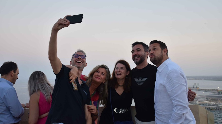 Alicante: Craft Beer Tasting at Santa Barbara Castle