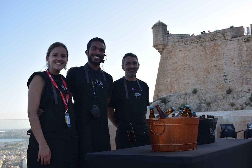 Picture 1 for Activity Alicante: Craft Beer Tasting at Santa Barbara Castle