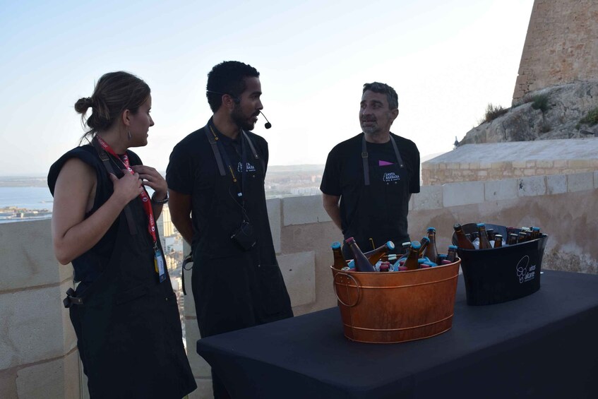 Picture 3 for Activity Alicante: Craft Beer Tasting at Santa Barbara Castle