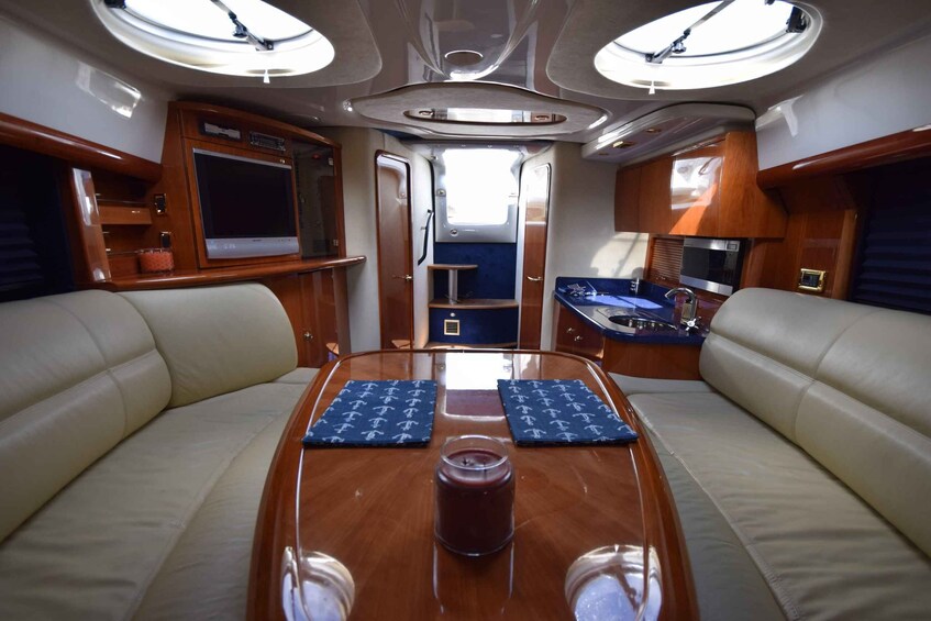 Picture 2 for Activity Miami: Private Yacht for up to 12 People