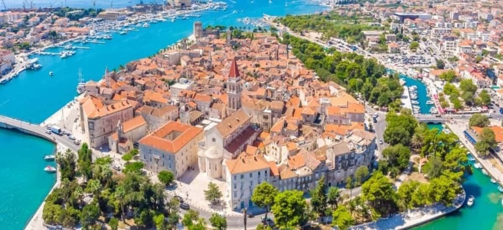 Picture 1 for Activity From Split: Trogir and Blue Lagoon Half-Day Trip