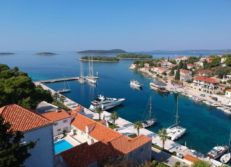 Picture 2 for Activity From Split: Trogir and Blue Lagoon Half-Day Trip