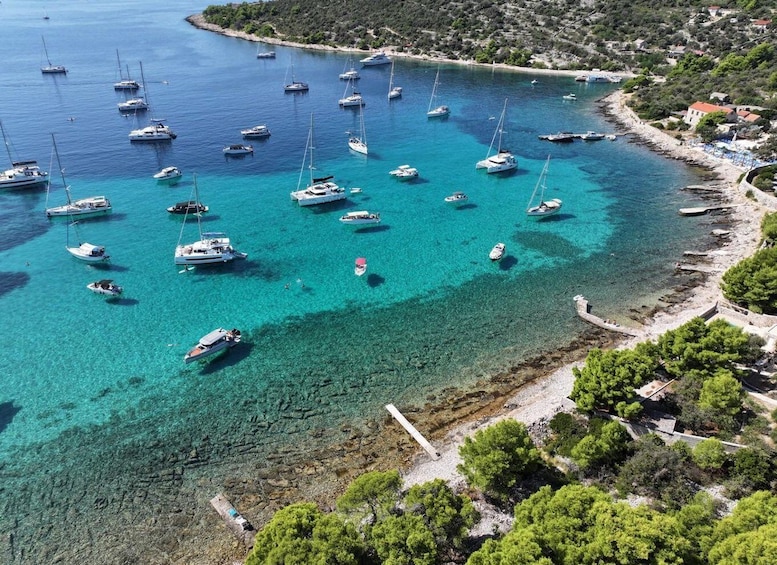 Picture 7 for Activity From Split: Trogir and Blue Lagoon Half-Day Trip