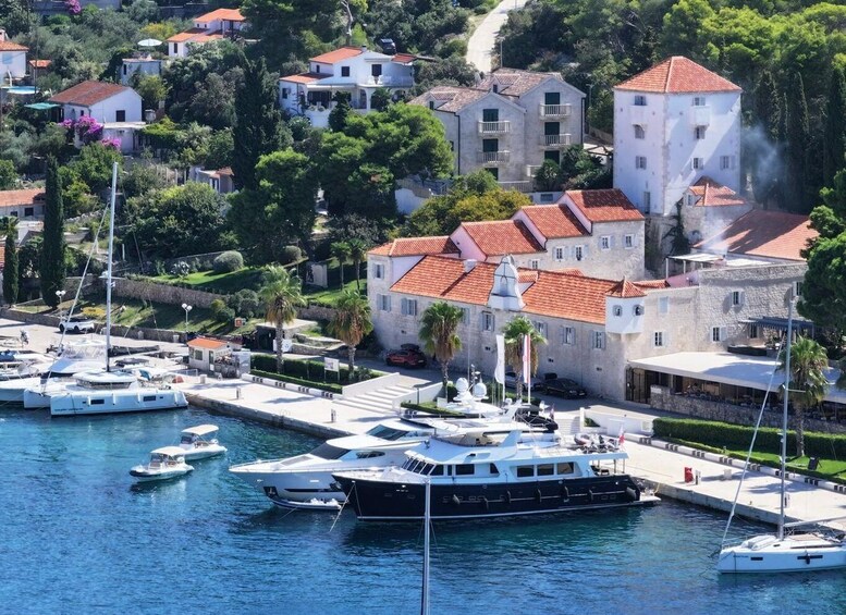 Picture 9 for Activity From Split: Trogir and Blue Lagoon Half-Day Trip