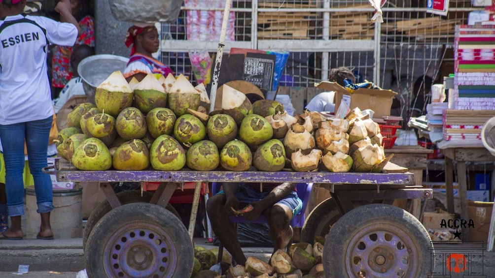 Picture 7 for Activity Accra Street Food Tour: Makola Market Tour With Full Lunch