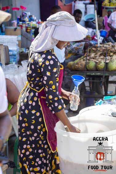 Picture 11 for Activity Accra Street Food Tour: Makola Market Tour With Full Lunch