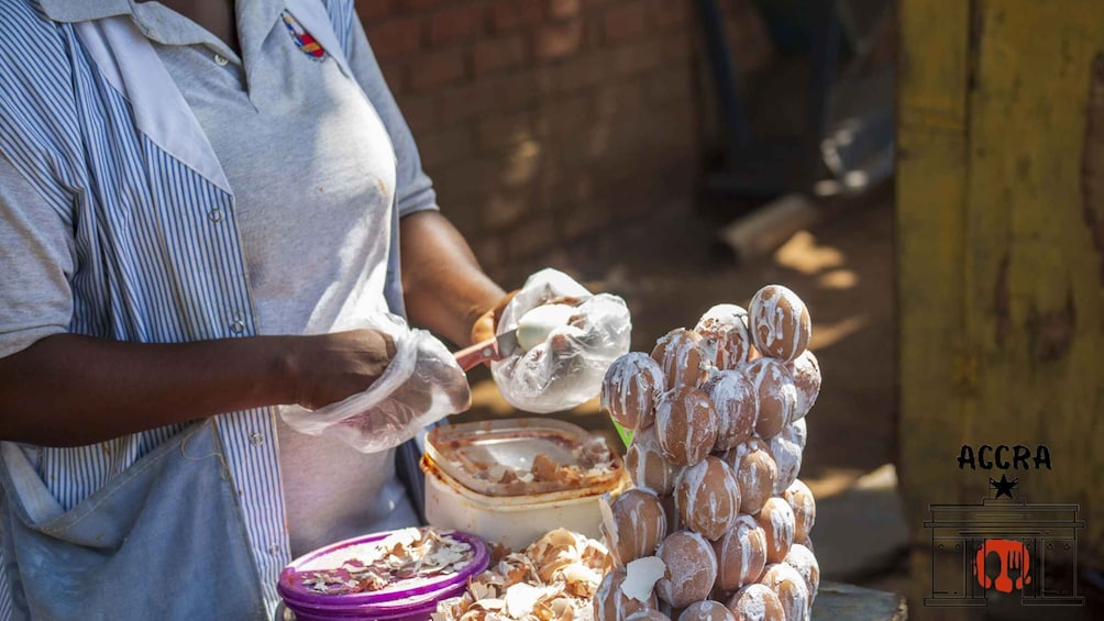 Picture 6 for Activity Accra Street Food Tour: Makola Market Tour With Full Lunch