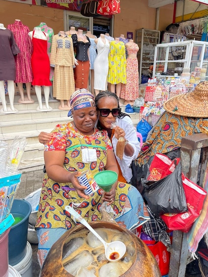 Picture 14 for Activity Accra Street Food Tour: Makola Market Tour With Full Lunch