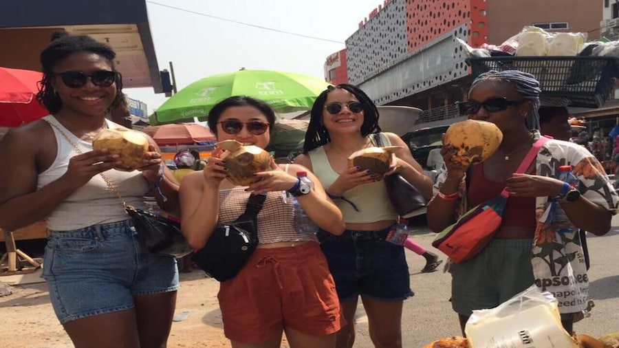 Picture 9 for Activity Accra Street Food Tour: Makola Market Tour With Full Lunch