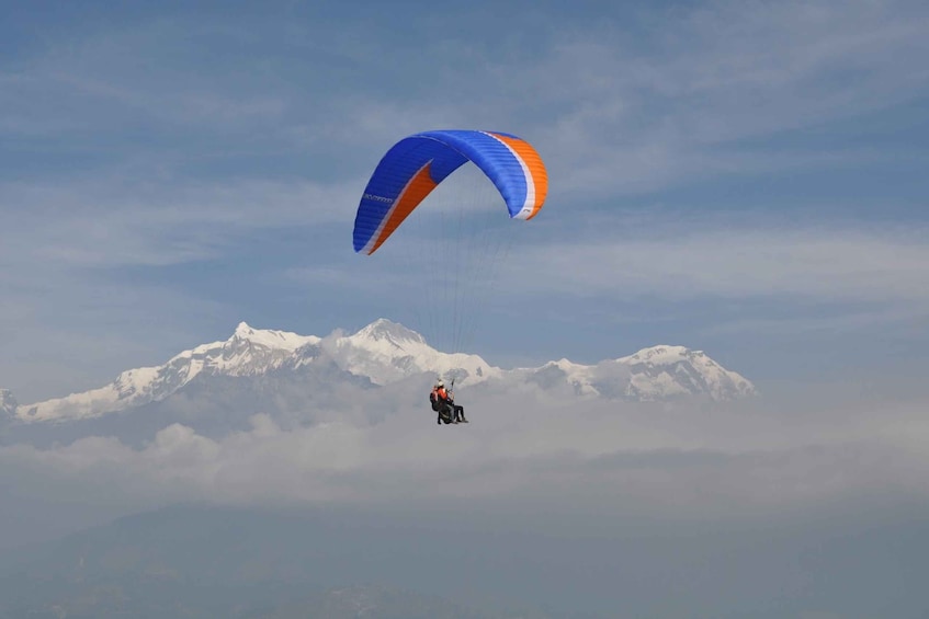 Picture 5 for Activity Pokhara: Adventure Paragliding Trip with Photos and Videos