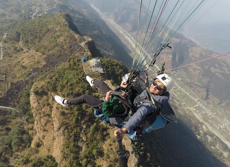 Picture 8 for Activity Pokhara: Adventure Paragliding Trip with Photos and Videos