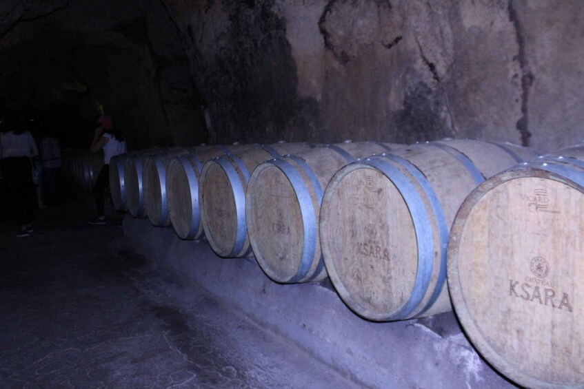 Picture 6 for Activity Lebanese wineries guided tour with tastings & lunch