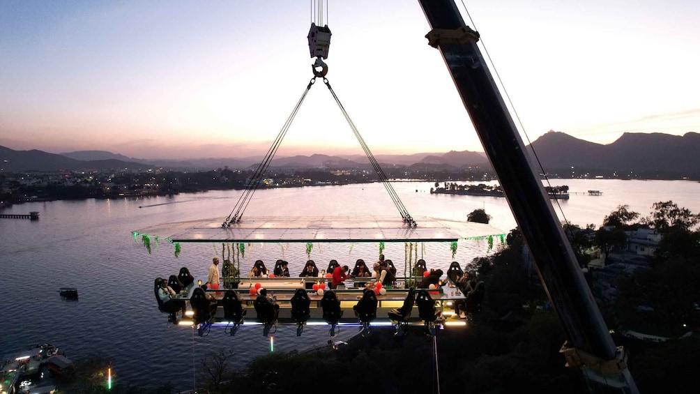 Picture 1 for Activity Aurosky: SkyDining & adventure ride with view of entire city