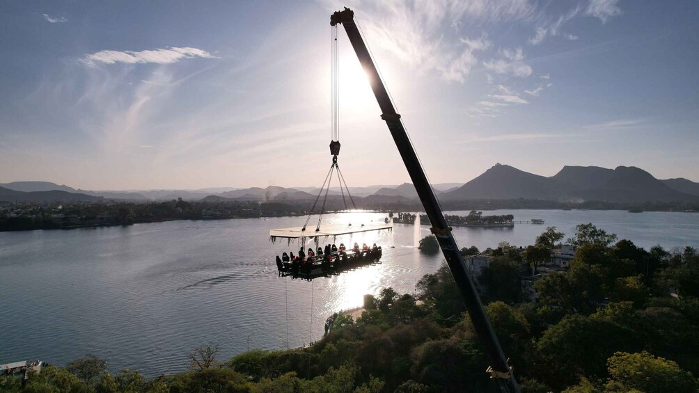 Aurosky: SkyDining & adventure ride with view of entire city