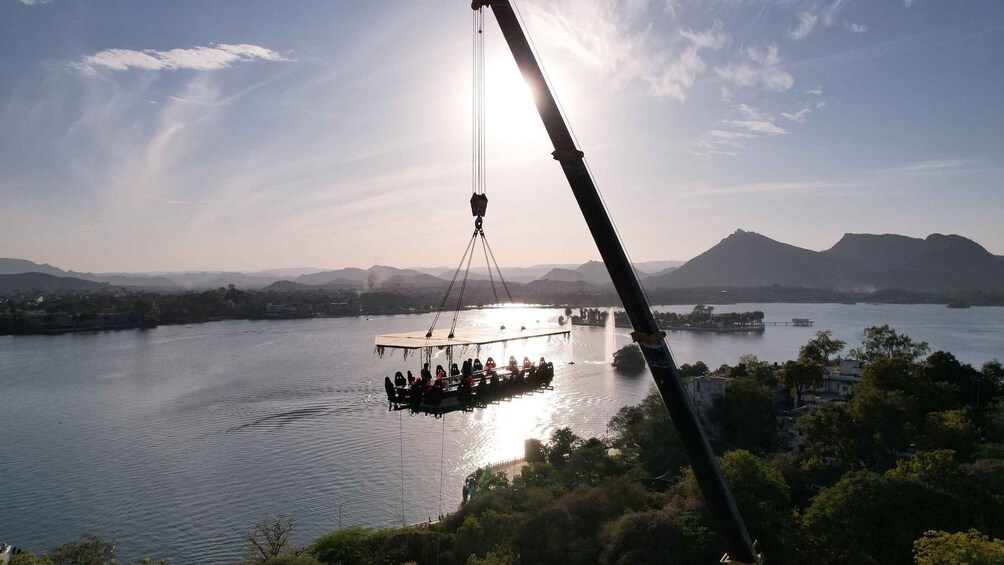 Aurosky: SkyDining & adventure ride with view of entire city