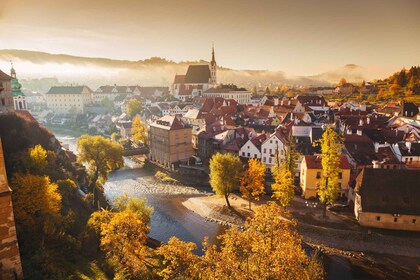 Český Krumlov: Half-Day Medieval Architecture Walking Tour