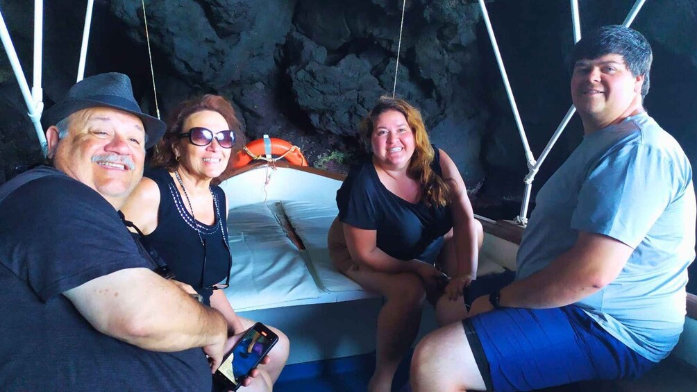 Picture 7 for Activity Aci Trezza boat tour Cyclop coast,culture,swim in caves,food