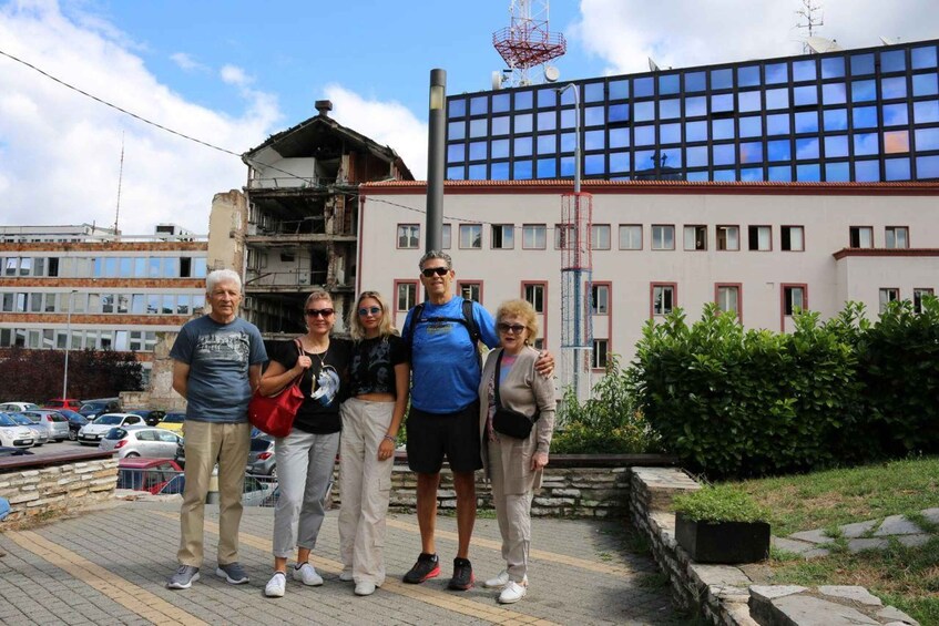 Picture 3 for Activity NATO Bombing of Belgrade Private Tour