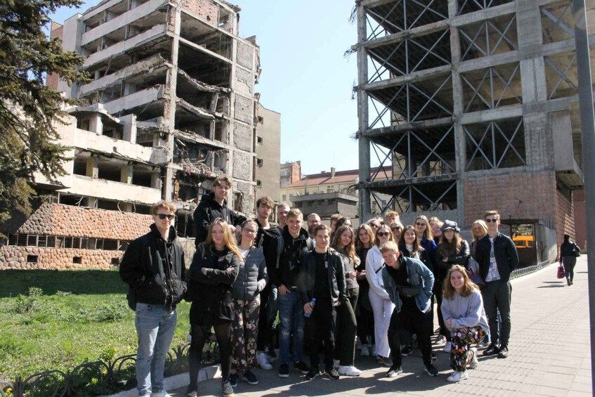 Picture 2 for Activity NATO Bombing of Belgrade Private Tour