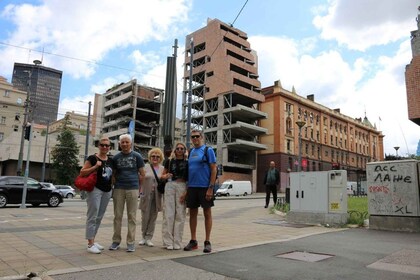 NATO Bombing of Belgrade Private Tour