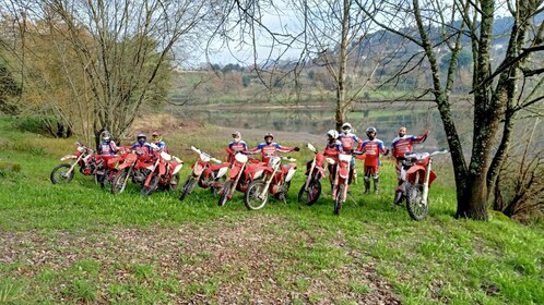 Enduro Ride three hours - Carregado, Lisboa