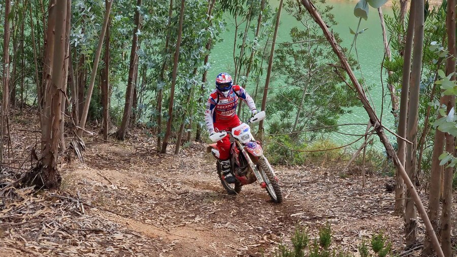 Enduro Ride three hours - Carregado, Lisboa