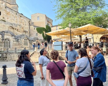 From Bordeaux: Saint-Émilion Half-Day Tour with Wine Tasting