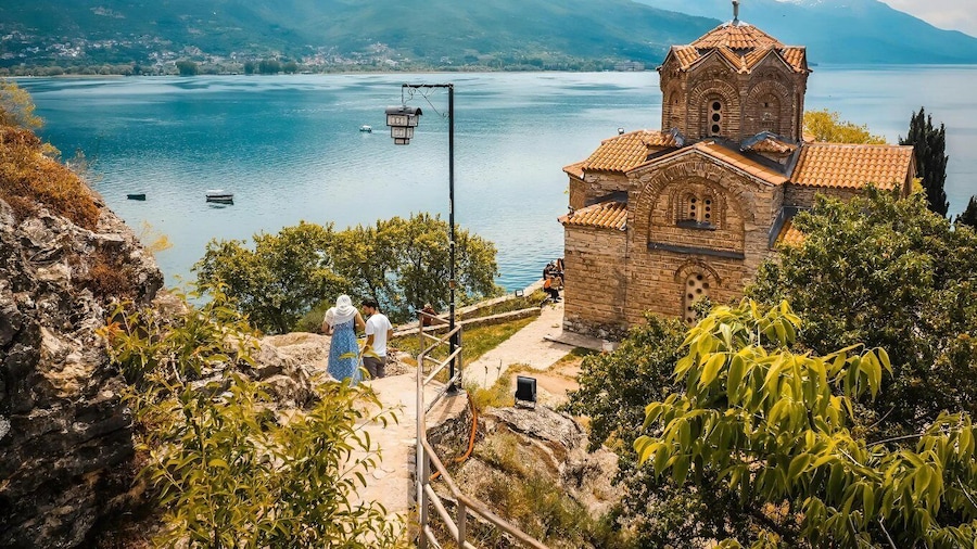 Ohrid & Traditional Village: Private Tour from Tirana/Durres
