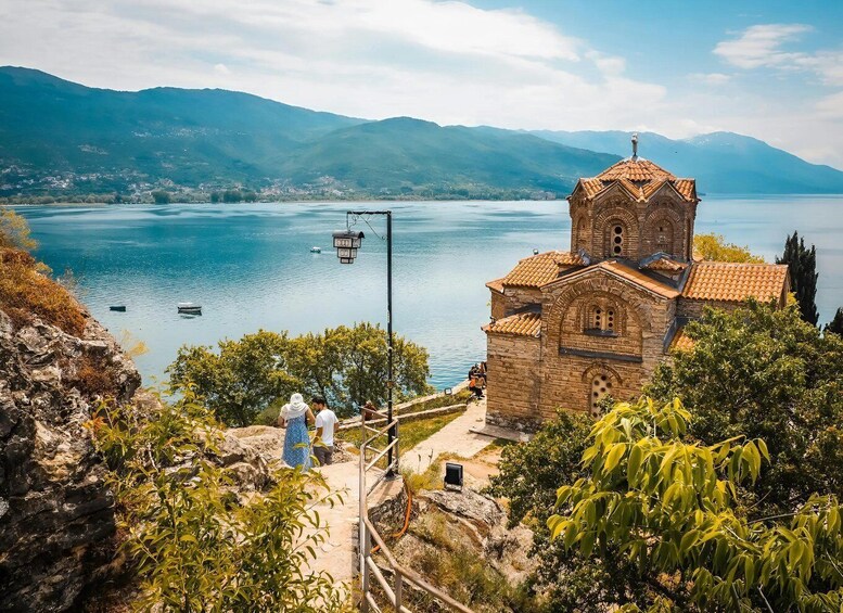 Ohrid & Traditional Village: Private Tour from Tirana/Durres