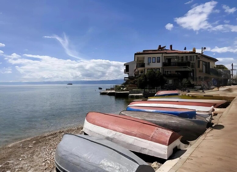 Picture 14 for Activity Ohrid & Traditional Village: Private Tour from Tirana/Durres