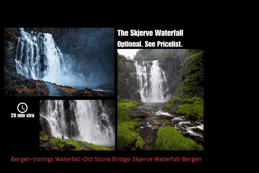 Picture 17 for Activity From Bergen: Private Vorings Waterfall Day Trip