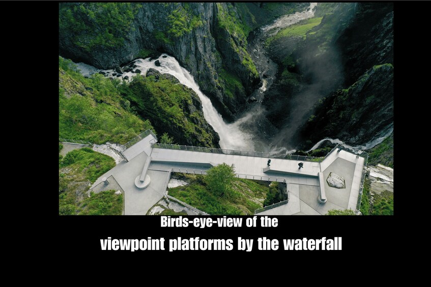 Picture 3 for Activity From Bergen: Private Vorings Waterfall Day Trip