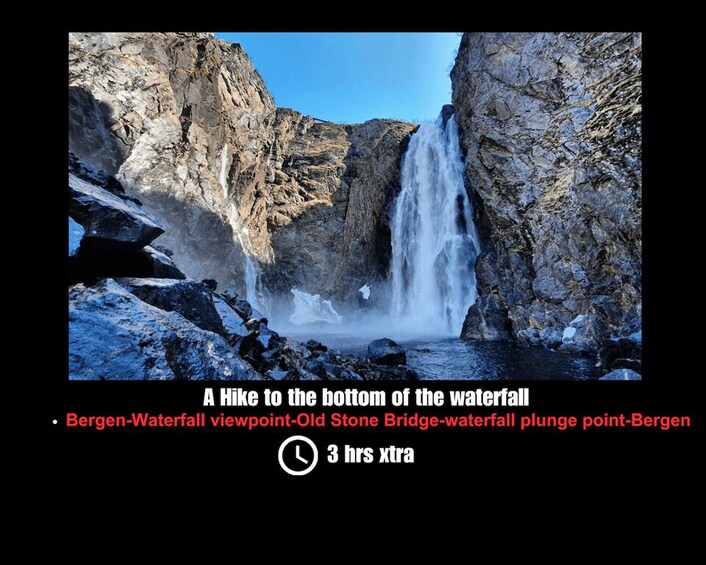 Picture 14 for Activity From Bergen: Private Vorings Waterfall Day Trip