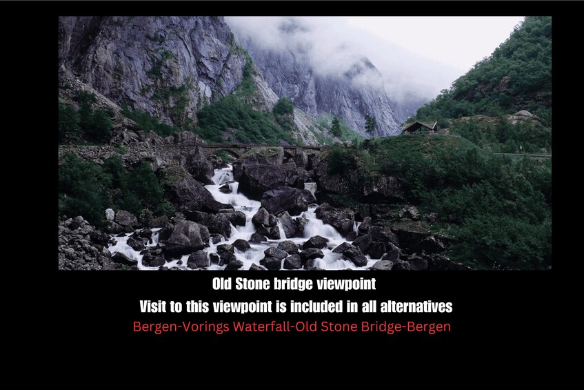 Picture 5 for Activity From Bergen: Private Vorings Waterfall Day Trip