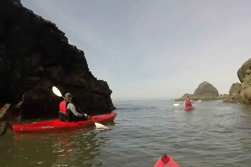 Brookings: Pacific Ocean Kayak Tour