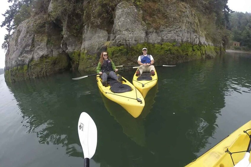 Picture 3 for Activity Brookings: Pacific Ocean Kayak Tour