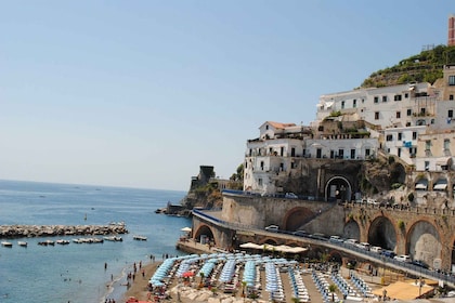 Tur Jalan Kaki Pribadi di Positano