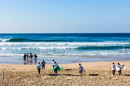 Lisbon: Surf Lesson 2 hour All levels