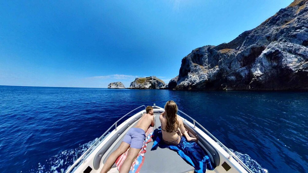 Picture 10 for Activity Skiathos: Private Lalaria Beach and Caves Speedboat Tour