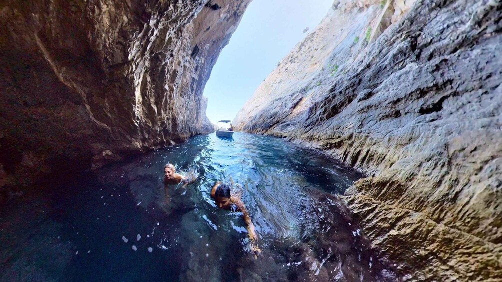 Picture 5 for Activity Skiathos: Private Lalaria Beach and Caves Speedboat Tour