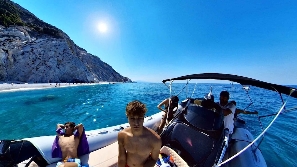 Picture 8 for Activity Skiathos: Private Lalaria Beach and Caves Speedboat Tour