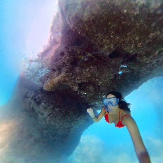 Picture 9 for Activity Skiathos: Private Lalaria Beach and Caves Speedboat Tour