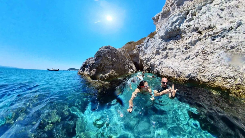 Picture 11 for Activity Skiathos: Private Lalaria Beach and Caves Speedboat Tour