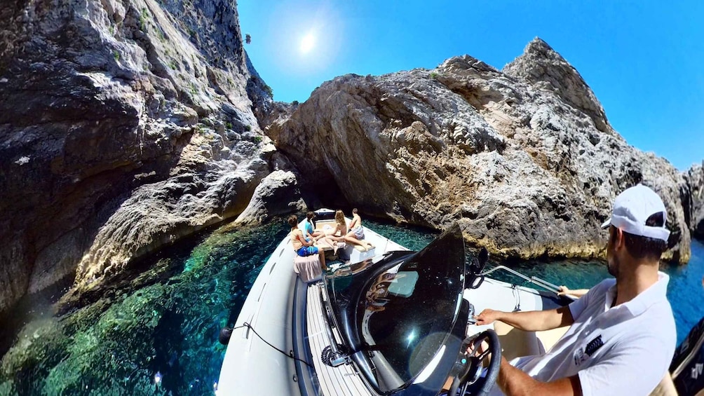 Picture 14 for Activity Skiathos: Private Lalaria Beach and Caves Speedboat Tour