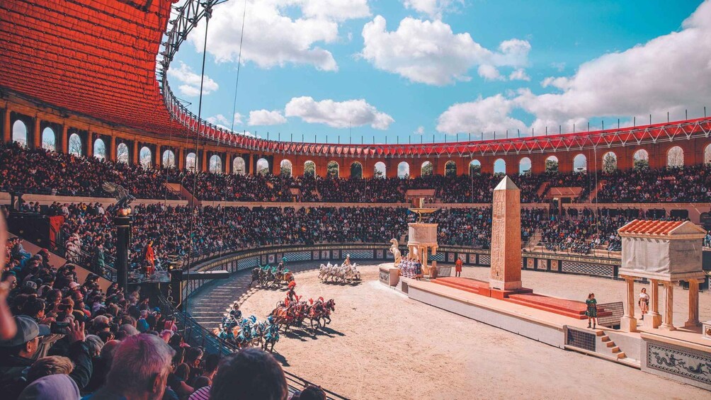 Les Epesses: Puy du Fou Theme Park 1-Day Entry Ticket