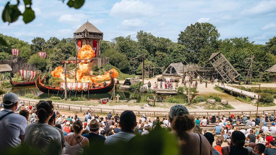 Picture 1 for Activity Les Epesses: Puy du Fou Theme Park 1-Day Entry Ticket